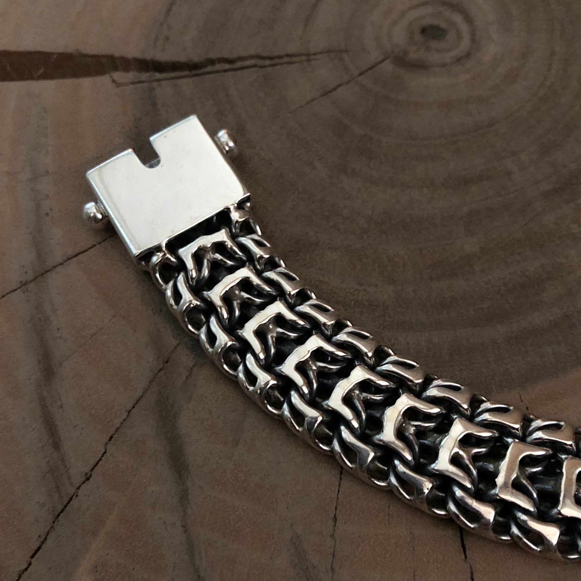 {{jewelry_for_geeks}} - {{ GameFanCraft}} Bracelet Silver bracelet "Pharaoh"