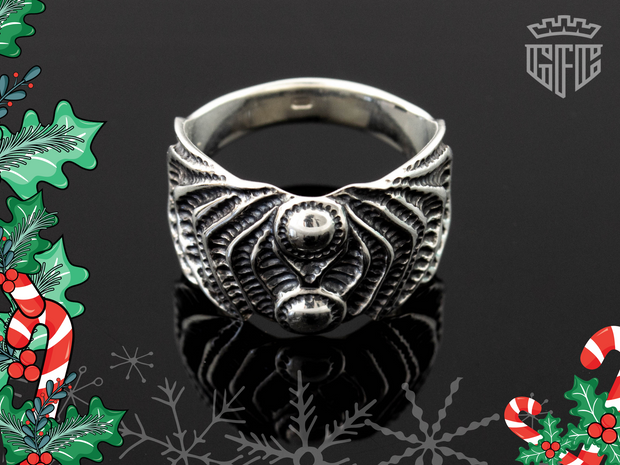 {{jewelry_for_geeks}} - {{ GameFanCraft}} Ring Silver Ring of Namira