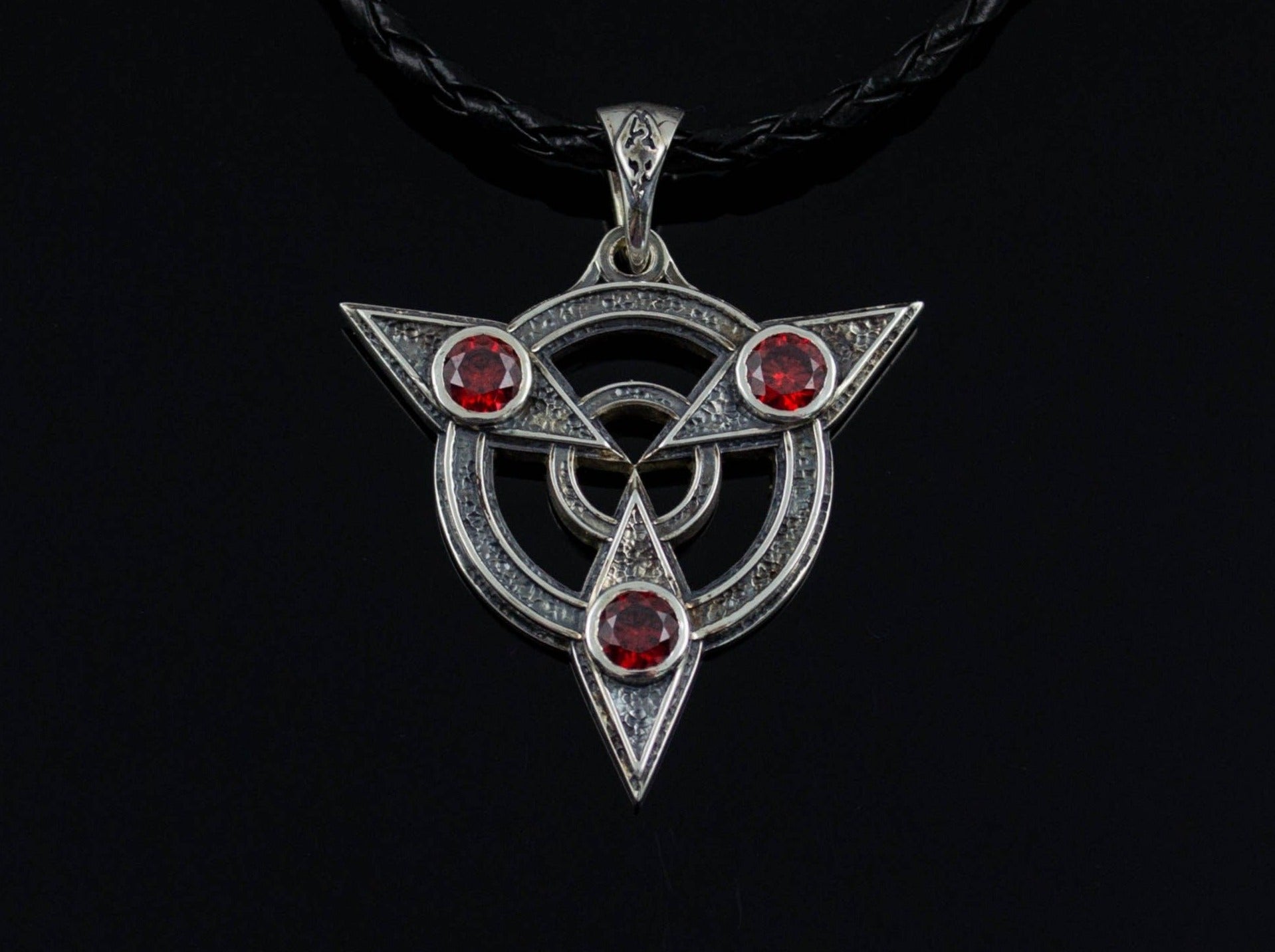 {{jewelry_for_geeks}} - {{ GameFanCraft}} Pendant Silver Amulet of Articulation Pendant