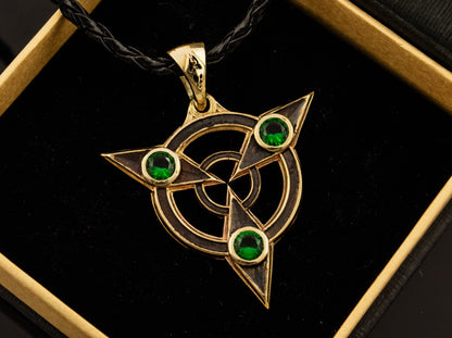 {{jewelry_for_geeks}} - {{ GameFanCraft}} Pendant Brass Amulet of Articulation Pendant