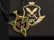 {{jewelry_for_geeks}} - {{ GameFanCraft}} Pendant Brass Amulet of Articulation Pendant