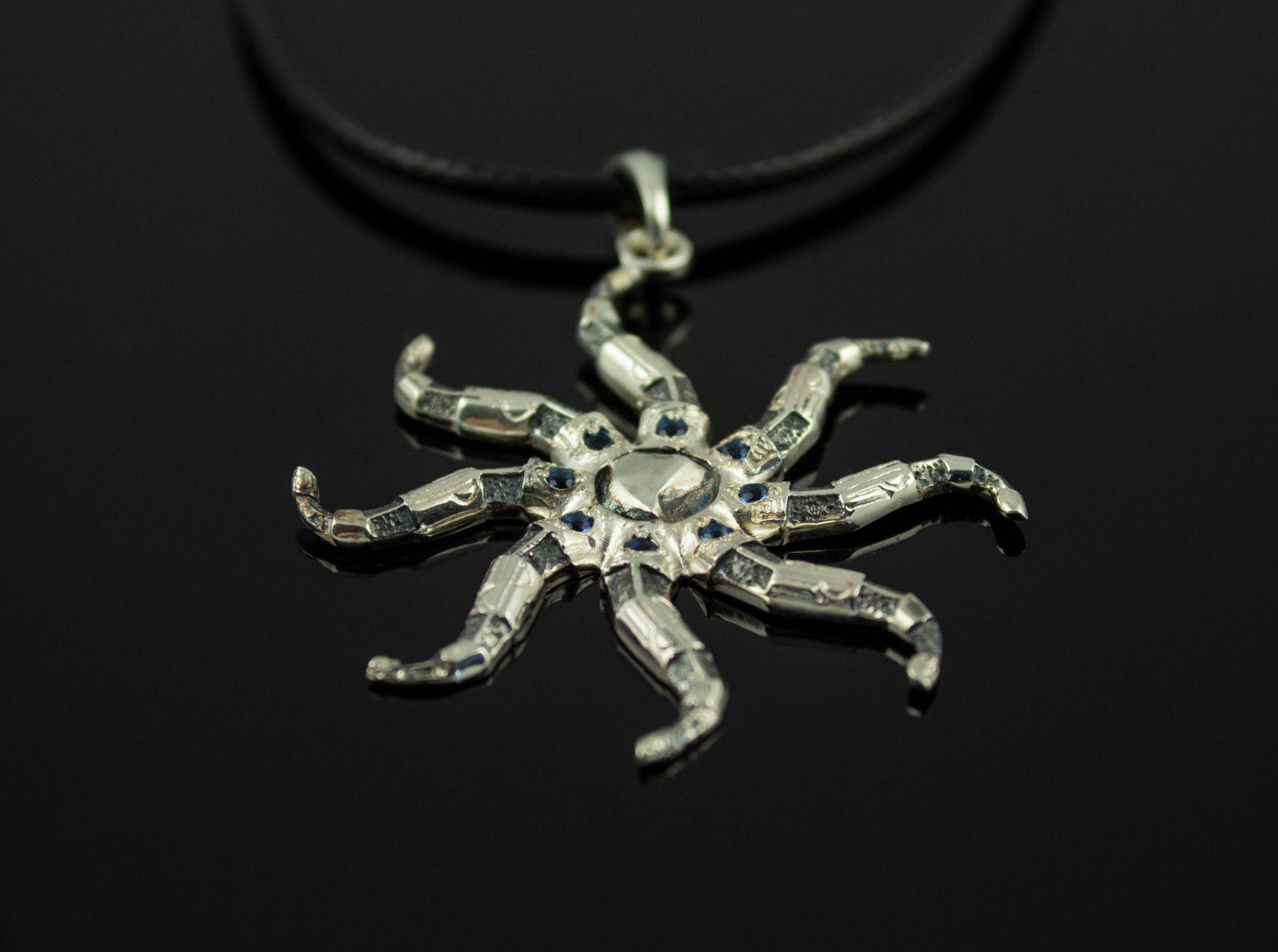 {{jewelry_for_geeks}} - {{ GameFanCraft}} Pendant Brass Elder Scrolls Azura Star Pendant