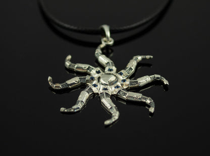 {{jewelry_for_geeks}} - {{ GameFanCraft}} Pendant Brass Elder Scrolls Azura Star Pendant
