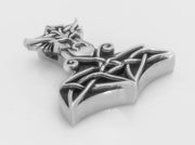 {{jewelry_for_geeks}} - {{ GameFanCraft}} Pendant Silver Thor's hammer pendant