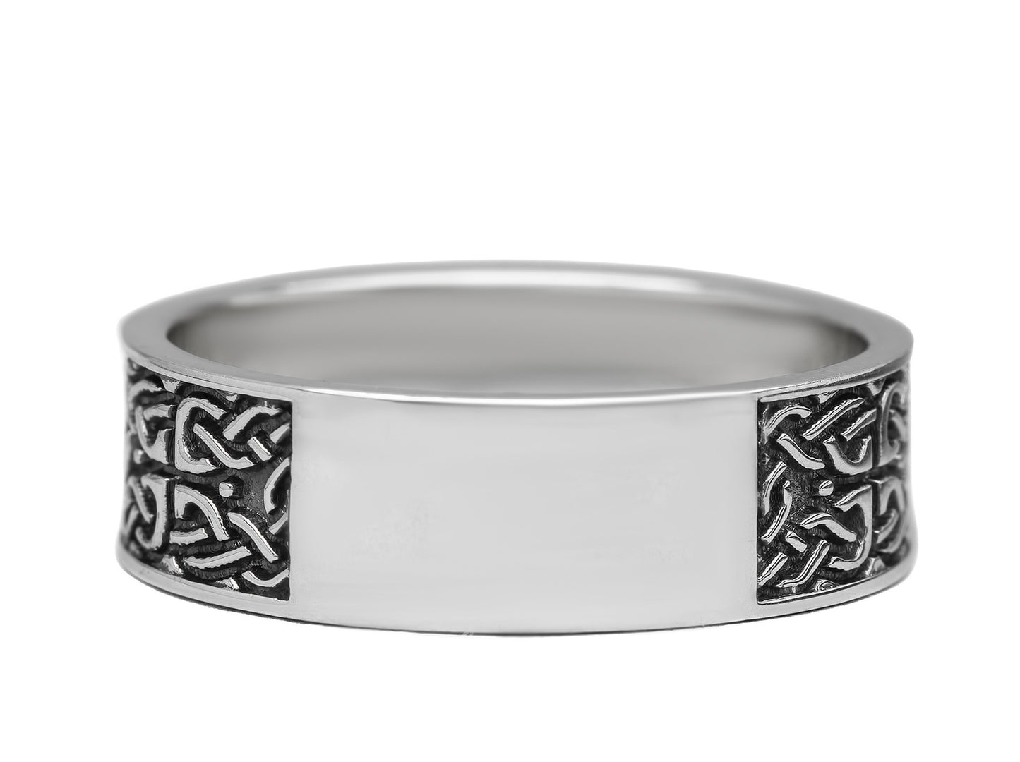 {{jewelry_for_geeks}} - {{ GameFanCraft}} Ring Silver Scandinavian ring with sea dragons