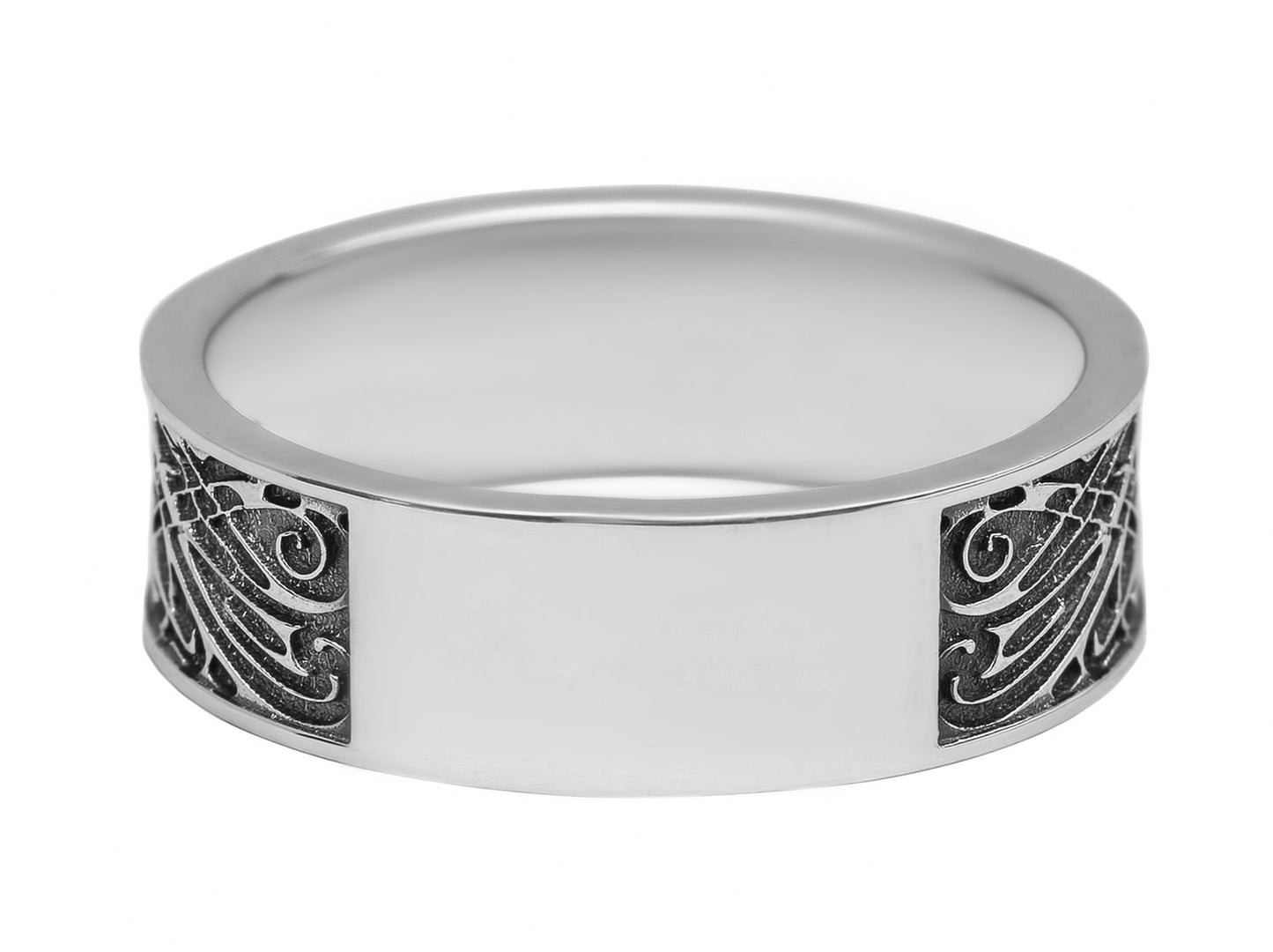 {{jewelry_for_geeks}} - {{ GameFanCraft}} Ring Silver Scandinavian viking ring