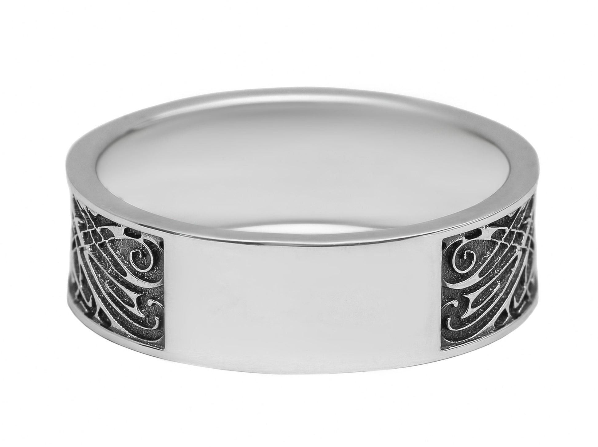 {{jewelry_for_geeks}} - {{ GameFanCraft}} Ring Silver Scandinavian viking ring