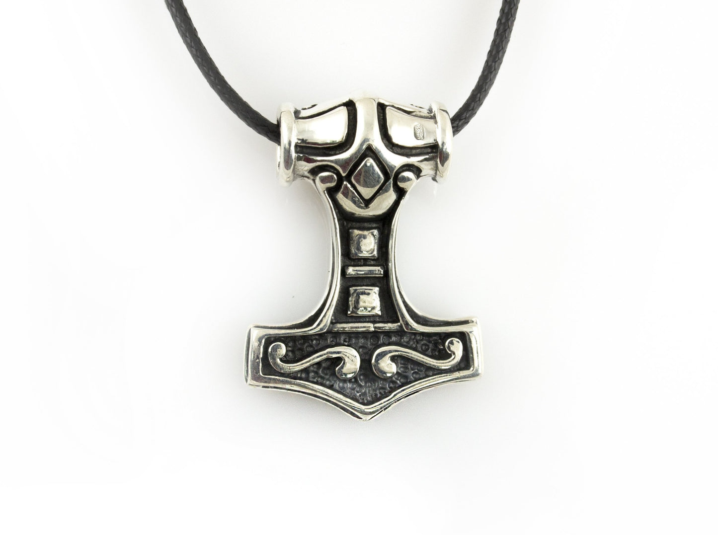 {{jewelry_for_geeks}} - {{ GameFanCraft}} Pendant Brass Viking's Thor's Hammer (Mjolnir) Pendant