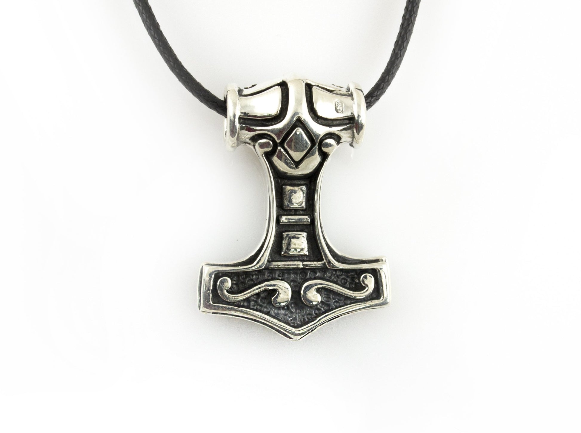 {{jewelry_for_geeks}} - {{ GameFanCraft}} Pendant Brass Viking's Thor's Hammer (Mjolnir) Pendant