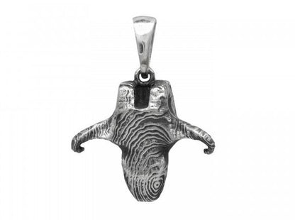 {{jewelry_for_geeks}} - {{ GameFanCraft}} Pendant Silver Dota 2 Juggernaut mask pendant
