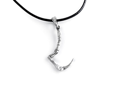 {{jewelry_for_geeks}} - {{ GameFanCraft}} Pendant Silver Pudge's Hook pendant