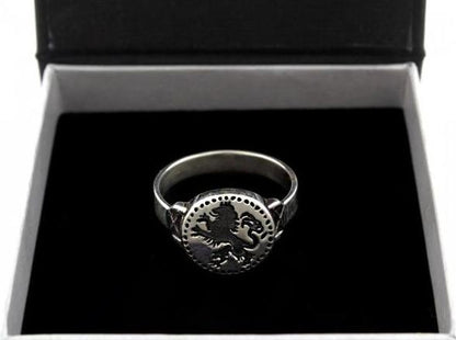 {{jewelry_for_geeks}} - {{ GameFanCraft}} Jewelry Sets Dark Souls Knights of Gwyn Silver Rings Set
