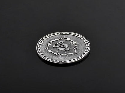 {{jewelry_for_geeks}} - {{ GameFanCraft}} Coin Silver Horde vs Alliance choice coin