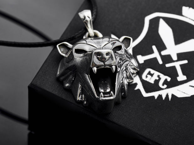 {{jewelry_for_geeks}} - {{ GameFanCraft}} Pendant Witcher Pendant the School of Bear