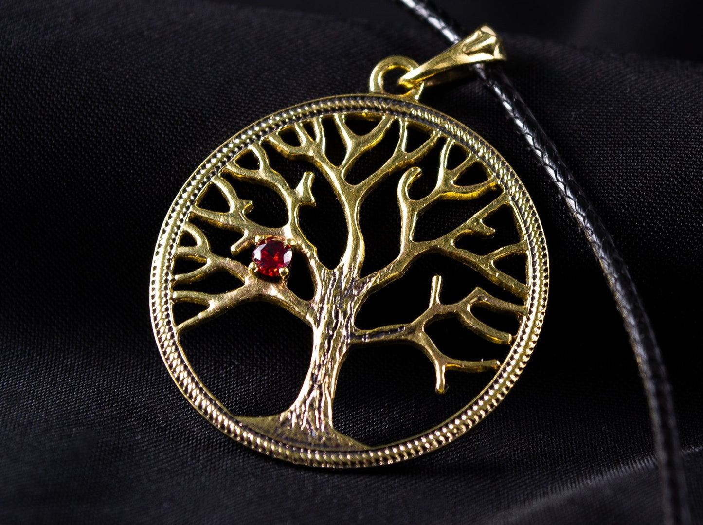 {{jewelry_for_geeks}} - {{ GameFanCraft}} Pendant Brass Vikings Yggdrasil Tree Pendant