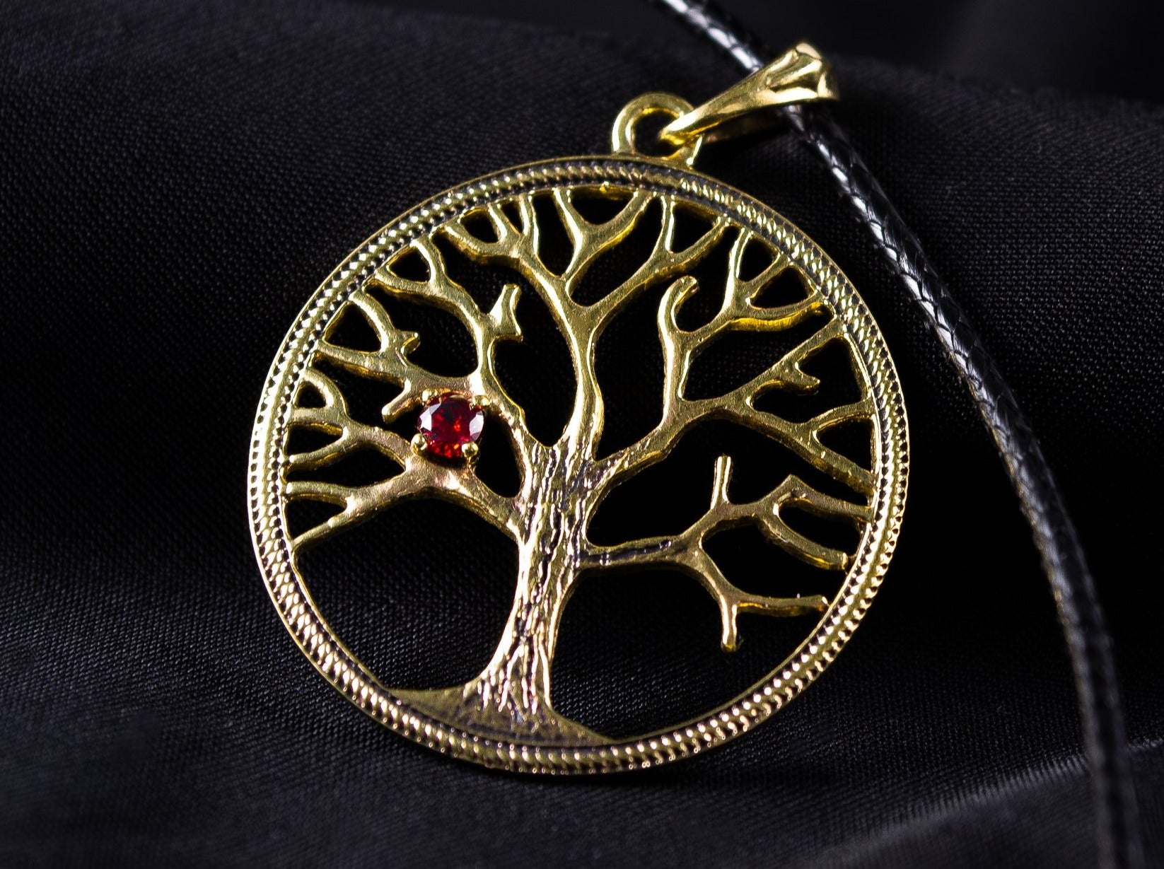 {{jewelry_for_geeks}} - {{ GameFanCraft}} Pendant Brass Vikings Yggdrasil Tree Pendant