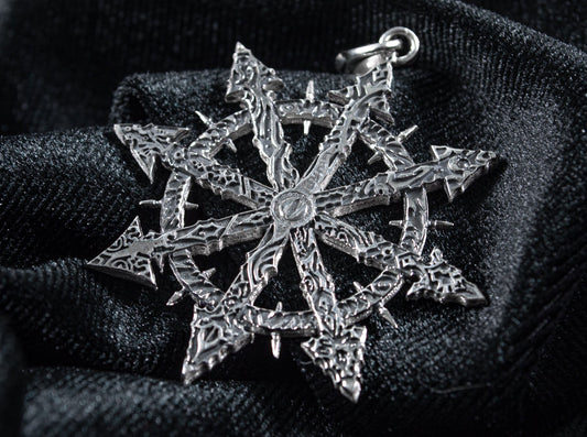 {{jewelry_for_geeks}} - {{ GameFanCraft}} Pendant The Star of Chaos pendant