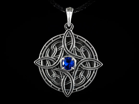 {{jewelry_for_geeks}} - {{ GameFanCraft}} Pendant Silver Amulet of Mara Pendant