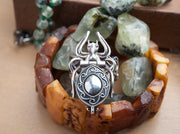 {{jewelry_for_geeks}} - {{ GameFanCraft}} Ring Silver Scarab openable ring with secret space