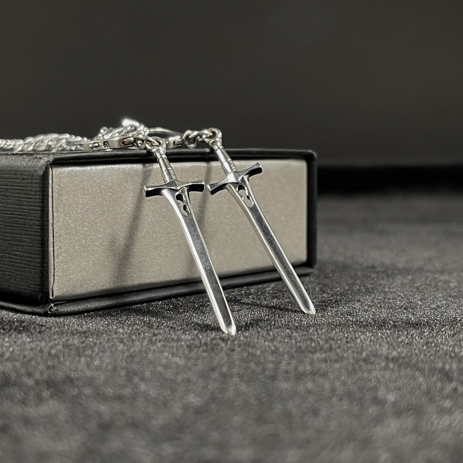 {{jewelry_for_geeks}} - {{ GameFanCraft}} Earrings Sword Earrings
