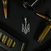 {{jewelry_for_geeks}} - {{ GameFanCraft}} Charms & Pendants Coat of arms of Ukraine
