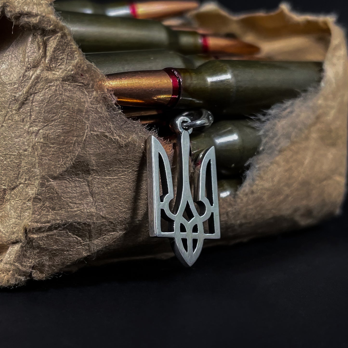 {{jewelry_for_geeks}} - {{ GameFanCraft}} Charms & Pendants Coat of arms of Ukraine