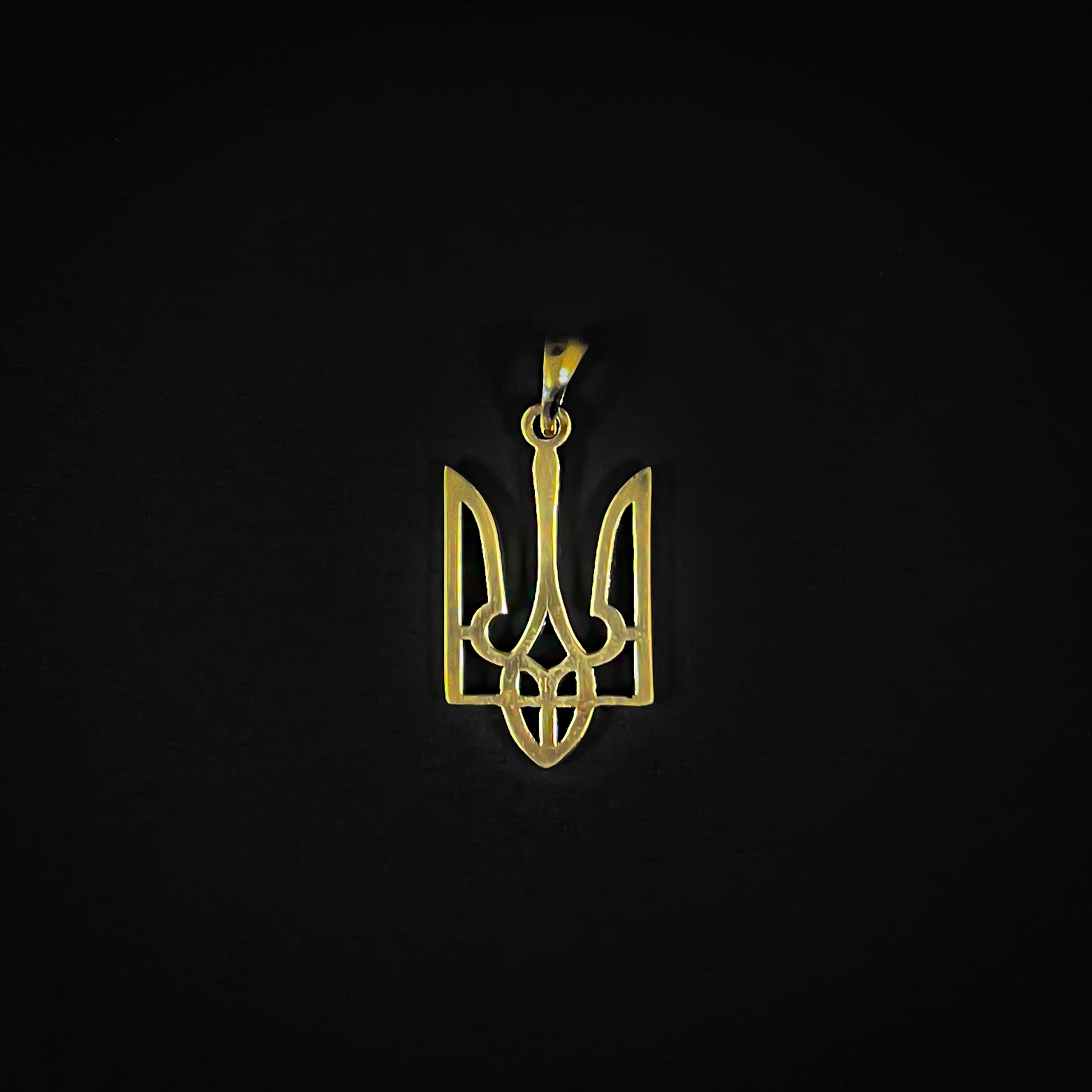 {{jewelry_for_geeks}} - {{ GameFanCraft}} Charms & Pendants Coat of arms of Ukraine