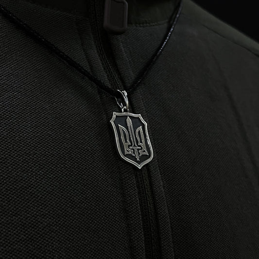 {{jewelry_for_geeks}} - {{ GameFanCraft}} Charms & Pendants Coat of arms of Ukraine on shield