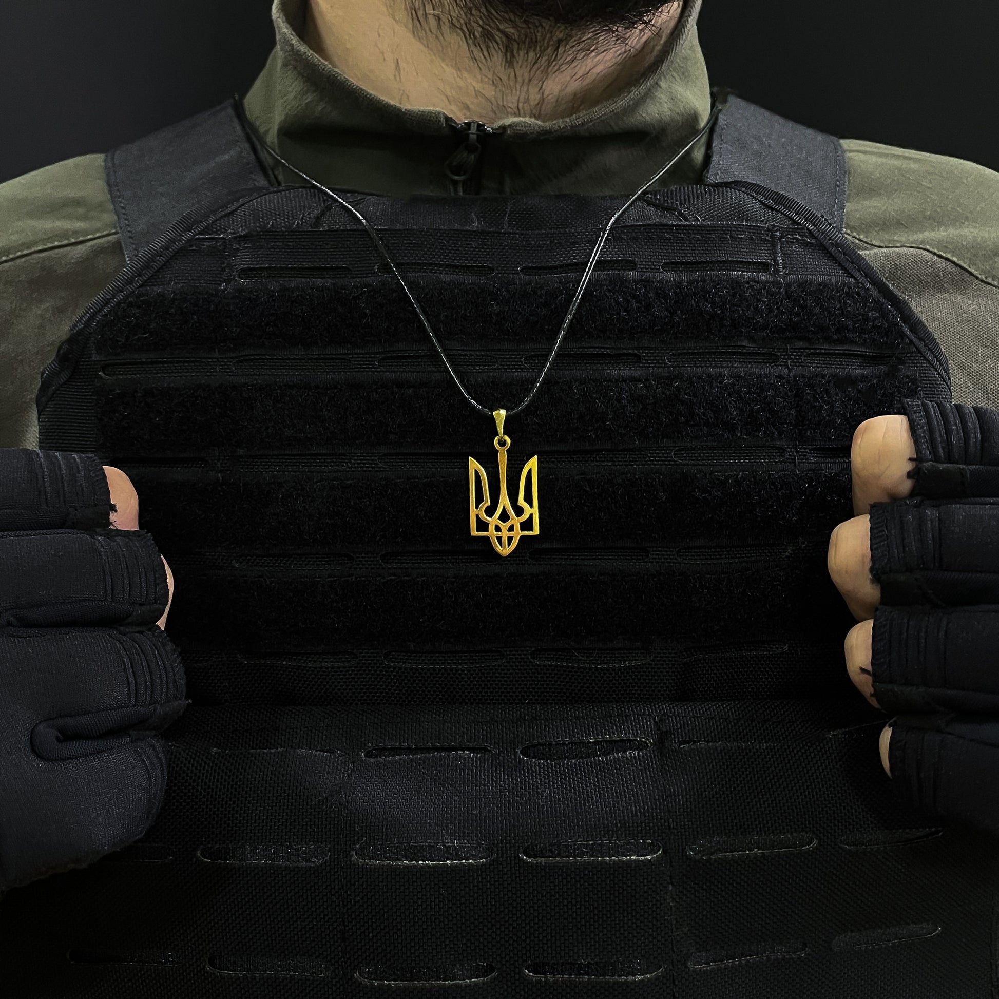 {{jewelry_for_geeks}} - {{ GameFanCraft}} Charms & Pendants Coat of arms of Ukraine