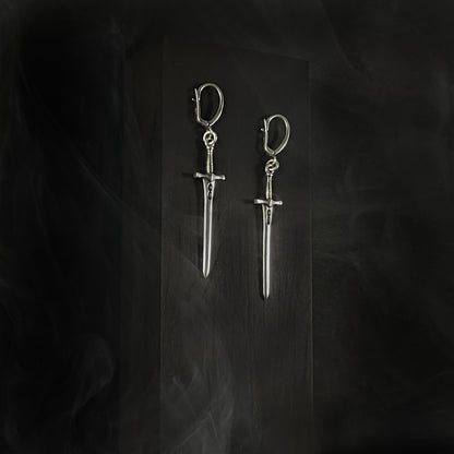 {{jewelry_for_geeks}} - {{ GameFanCraft}} Earrings Sword Earrings