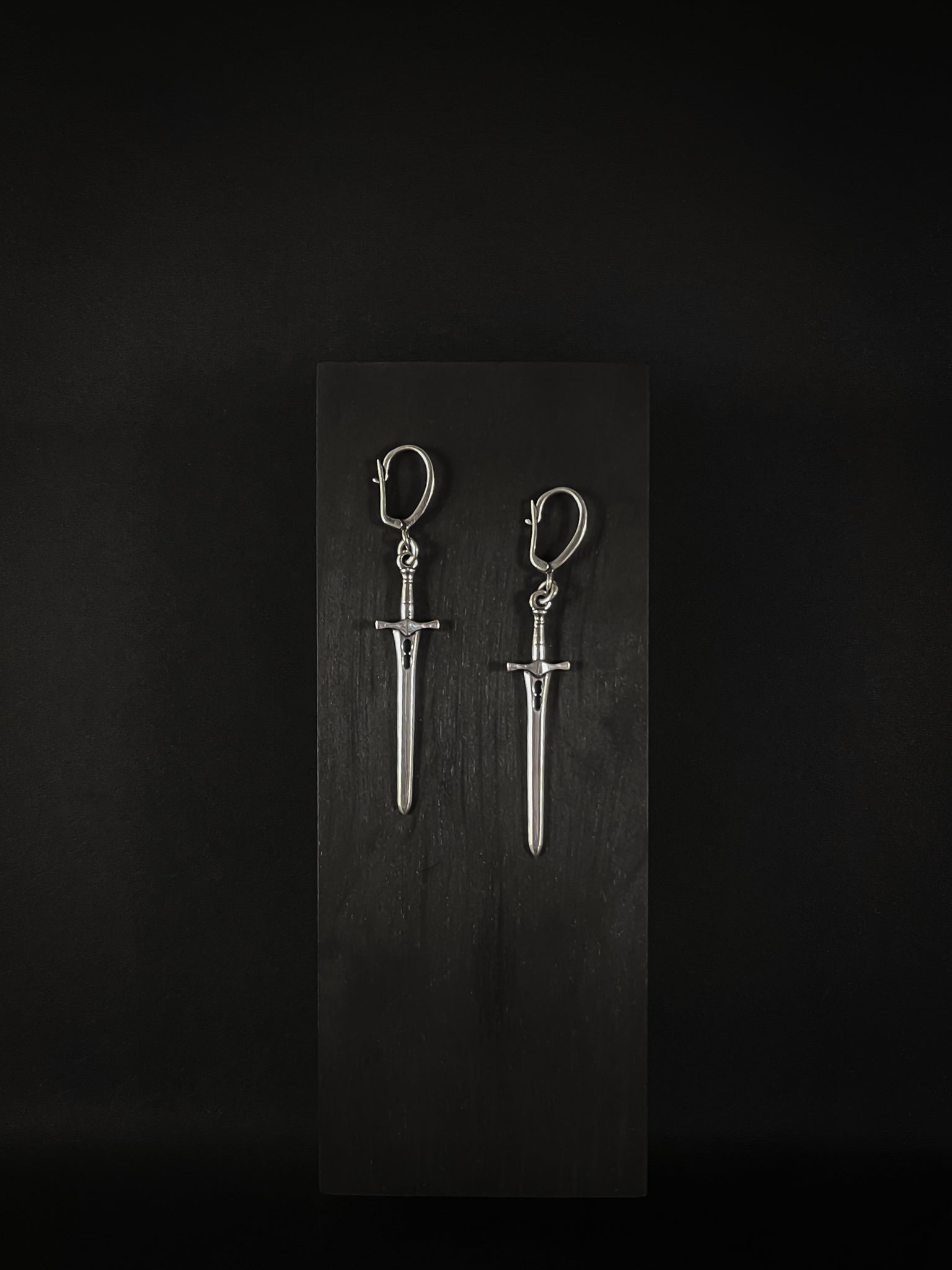 {{jewelry_for_geeks}} - {{ GameFanCraft}} Earrings Sword Earrings