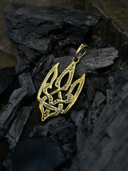 {{jewelry_for_geeks}} - {{ GameFanCraft}} Charms & Pendants Antique Coat of arms of Ukraine