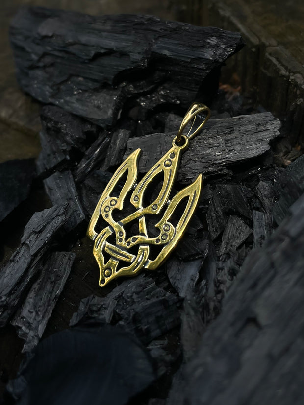 {{jewelry_for_geeks}} - {{ GameFanCraft}} Charms & Pendants Antique Coat of arms of Ukraine
