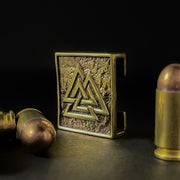 {{jewelry_for_geeks}} - {{ GameFanCraft}} Badge & Pass Holders Valknut Molle clip