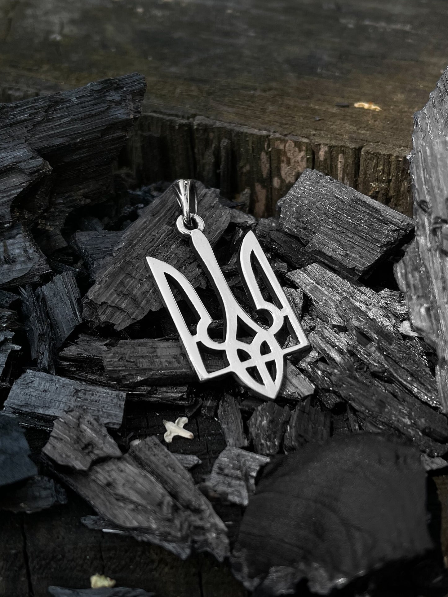 {{jewelry_for_geeks}} - {{ GameFanCraft}} Charms & Pendants Coat of arms of Ukraine