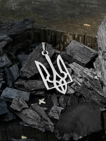 {{jewelry_for_geeks}} - {{ GameFanCraft}} Charms & Pendants Coat of arms of Ukraine