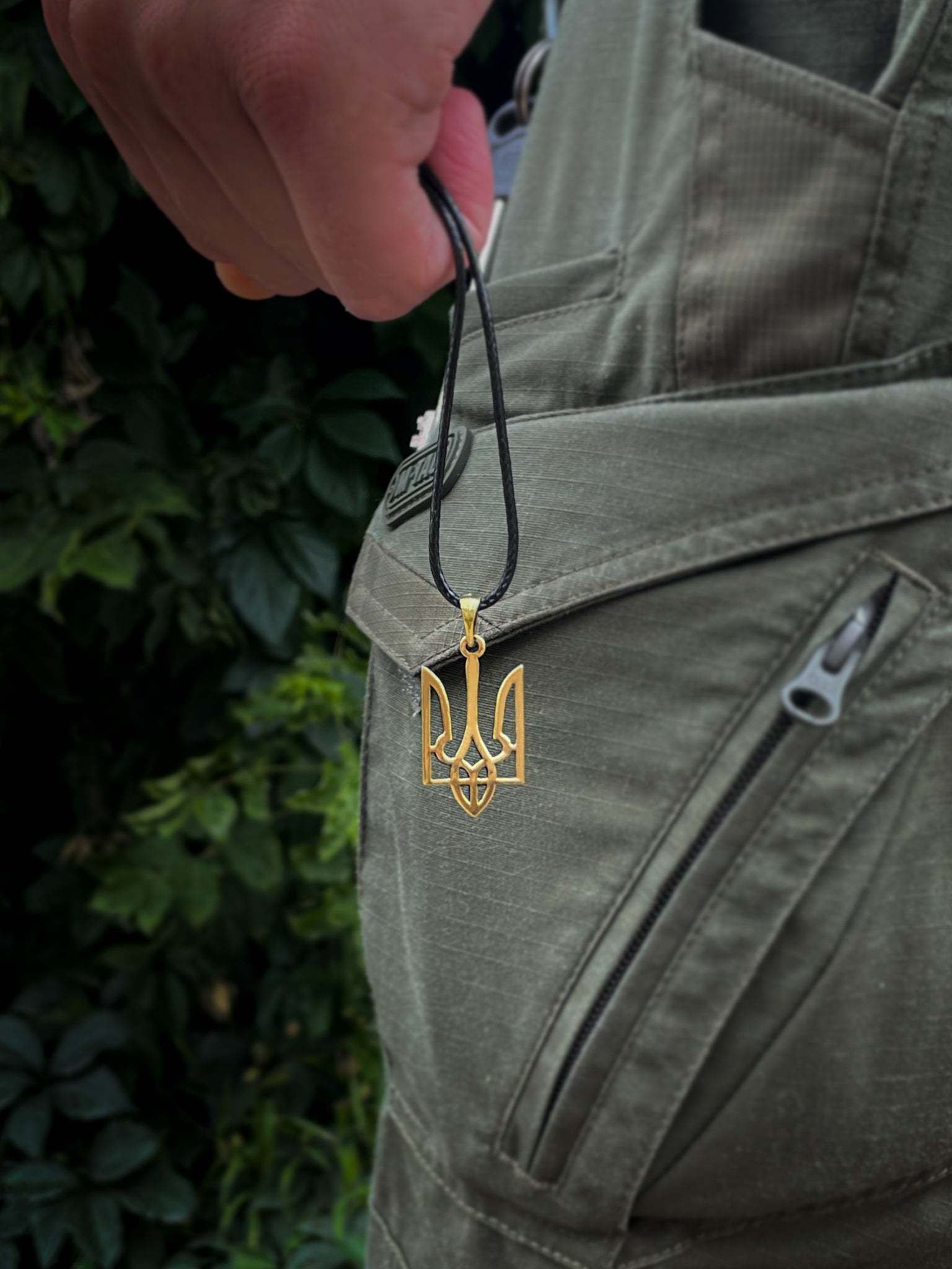 {{jewelry_for_geeks}} - {{ GameFanCraft}} Charms & Pendants Coat of arms of Ukraine