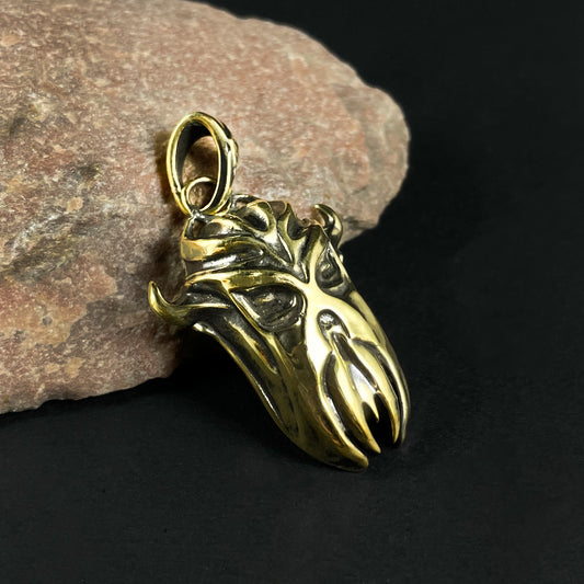 Miraak mask pendant