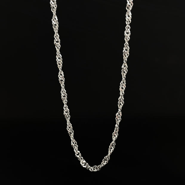 {{jewelry_for_geeks}} - {{ GameFanCraft}} Chain Singapore sterling silver chain