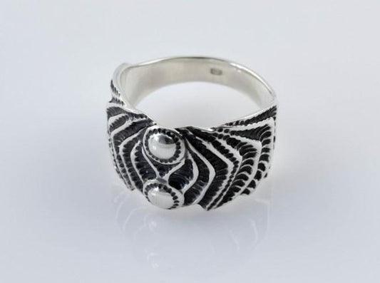 {{jewelry_for_geeks}} - {{ GameFanCraft}} Ring Silver Ring of Namira