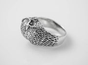 {{jewelry_for_geeks}} - {{ GameFanCraft}} Ring Silver Owl ring