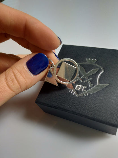 {{jewelry_for_geeks}} - {{ GameFanCraft}} Pendant Silver Tremere Clan pendant