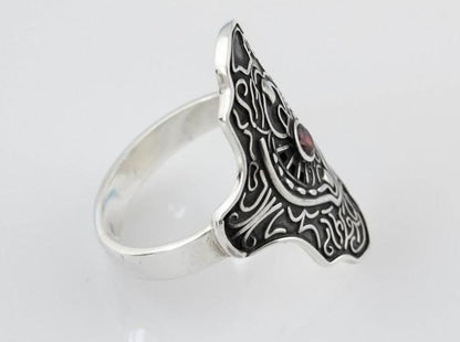 {{jewelry_for_geeks}} - {{ GameFanCraft}} Ring Silver Ring of Steel Protection
