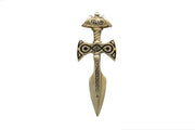 {{jewelry_for_geeks}} - {{ GameFanCraft}} Pendant Silver Big Amulet of Talos