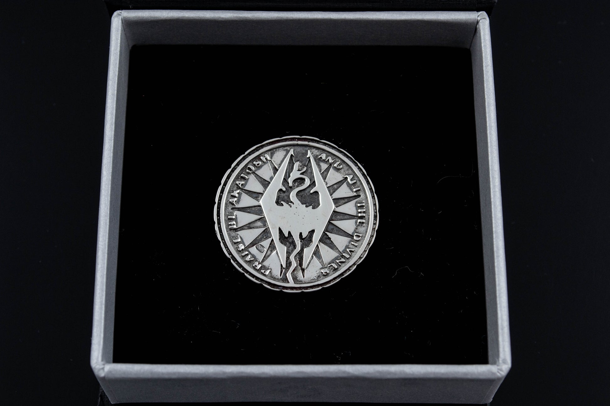 {{jewelry_for_geeks}} - {{ GameFanCraft}} Coin Brass Septim Coin