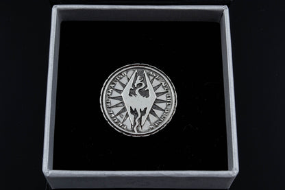 {{jewelry_for_geeks}} - {{ GameFanCraft}} Coin Brass Septim Coin