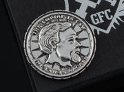 {{jewelry_for_geeks}} - {{ GameFanCraft}} Coin Silver Elder Scrolls Septim Coin