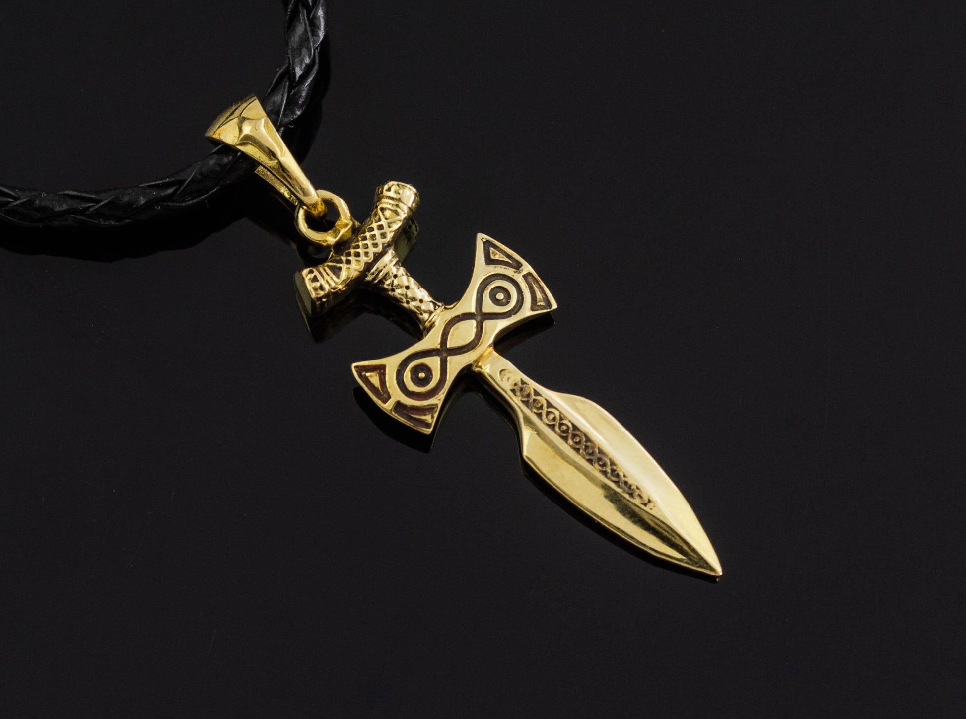 {{jewelry_for_geeks}} - {{ GameFanCraft}} Pendant Silver Amulet of Talos Pendant from TES World
