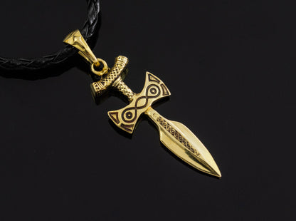 {{jewelry_for_geeks}} - {{ GameFanCraft}} Pendant Silver Amulet of Talos Pendant from TES World