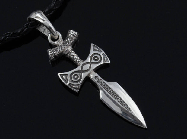 {{jewelry_for_geeks}} - {{ GameFanCraft}} Pendant Silver Amulet of Talos Pendant from TES World